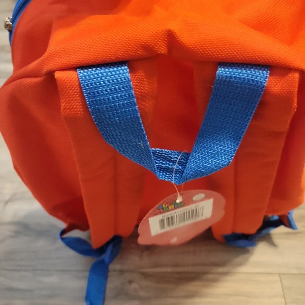 Super Mario Brothers Kids Backpack New